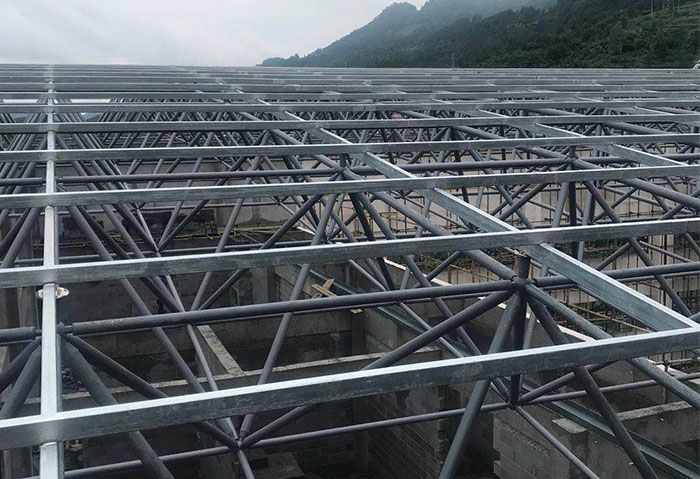 苏州学校艺体楼网架